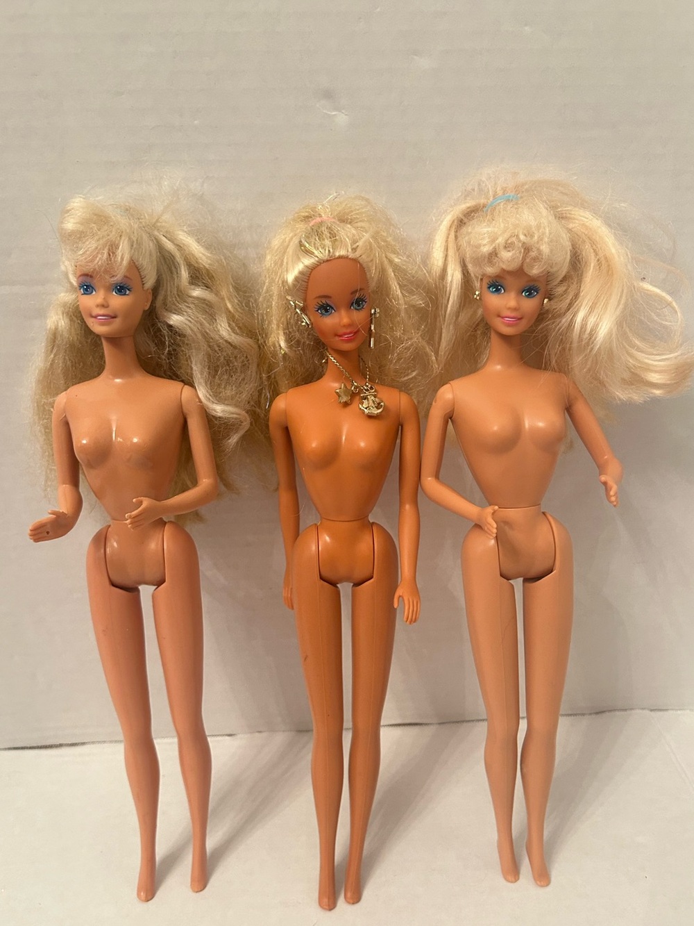 Vintage Barbie dolls
